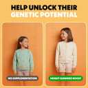 Height Growth Gummies | Vitamin Gummies with Calcium, Magnesium Glycinate, Zinc, Ashwagandha, Vitamin K2 D3 | Height Increase Supplement, Multivitamin for Kids, Teens Boy & Girl, Adults | 60 Gummies (6 Count (Pack of 10))