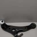 ETS Front Right Lower Suspension Control Arm and Ball Joint Assembly Compatible with Toyota Highlander Camry Solara Lexus RX400h RX330 RX350 ES330 ES300