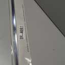 Moen Contemporary Chrome 24-Inch Bathroom Towel Bar, Wall Mounted Towel Hanger, 2224