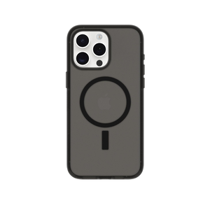 OtterBox Symmetry Series Soft Touch for MagSafe for iPhone 14 6.1 - Dark Echo (Black), Sleek Rubber Design, Smooth Finish, Camera Bumpers, and Protective Screen Lip