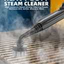 Steam Cleaner, Steam Cleaner For Home, Handheld Steam Cleaner With 30 Accessories, 1500W, 230F High Temperature, Heavy Duty Portable Steamer with 1.5L Tank for Home Floor Cleaning