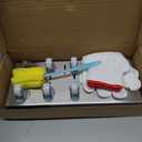 Glass Bottle Cutter, Upgrade Bottle Cutter & Glass Cutter Kit for Bottles, Wine Glass Bottle Cutter Tool to Cut Bottles Wine Beer Liquor Whiskey Champagne (Only for Round Bottles) (Silver)