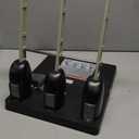 Heavy Duty 3 Hole Paper Punch,150 Sheet Capacity,Ergonomic Handle, Large Capacity Tray and Durable Metal, for Office, Home & Print Shop Use,Replaceable Cutter Head