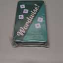 Galison Wordwise! Dice Game  Fun Dice Game for Kids, Easy to Play Family Game for 2+ Players, for Ages 8+  Convenient Storage Tin and Instructions Included, Great Learning Activity for Kids