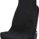 Waterproof Car Seat Cover Universial Fits Car Sweat Towel for Trucks SUV Car Seat Protector Black