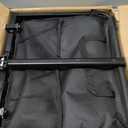 Wagons Carts Foldable, 500 lb 220L Collapsible Wagon with Brakes
