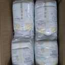 Pampers Swaddlers Diapers, Size 0 (up to 10 lbs), 140 Count, Absorbent, Keeps Baby Dry and Comfortable, Skin Safe Disposable Baby Diaper