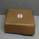 CRYSIGNE Women Flower Embroidered Ankle Cowgirl Boots Square Toe Western Boots Chunky Heel Pull On Short Boots 9