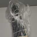 Arttown Christmas Door Rug, Snowflakes Red Black Welcome Mat, Christmas Ball Winter Doormat Front Doormat Outdoor Indoor Entrance Rug Floor Mat Non Slip Resist Dirt Carpet for Entryway 17x30 Inches