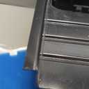 NFESOLAR Pond Waterfall Spillway Kit, Includes Waterfall Box, Filter Media, 1200GPH Water Pump and 10 FT Corrugated Tubing, for Ponds and Streams up to 3,000 Gallons N4332 (Black)