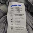 HOMFINE Cooling Blankets for Hot Sleepers - Summer Blanket Thin Lightweight Breathable Soft Double Side Enhanced Cooling for Bed Couch Sofa, Keep Cool for Night Sweats (Grey, 108 x 90 inches)