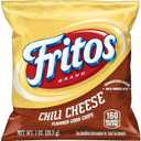 Fritos Corn Chips, Chili Cheese, 1 Ounce, Pack of 4 