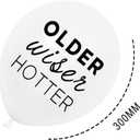 70th Birthday Balloons 30PCS Silver White Birthday Balloons for Men or Women in Birthday Party Decoration