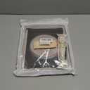 BRAECNstock case for iPad Air 13 Inch(M3/M2) 2025/2024 & Pro 12.9 inch 6th/5th/4th/3rd Generation 2022/2021/2020/2018 Cover with Screen Protector,Pencil Holder,360Rotate Stand,Khaki