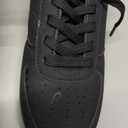 Unisex LED Shoes - Fashion Light Up Sneakers, Breathable USB Charging Glowing Luminous LED Shoes for Men Women 37, Black 