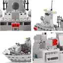 Navy Destroyer Building Set, Battleship Building Toy, A Gift Compatible with Lego Sets for Boys 8-14 & Adults (528pcs)
