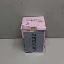 Carousel Night Light for Kids, 15 Music+15 Films+315 Colors Star Projector for Kids Night Light Projector, 360+Remote+1200mah Unicorn Toys for Girls Room Decor, Baby Learning Toys Easter Gifts Bunny, Pink