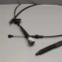 ATP Y-1289 Automatic Transmission Shifter Cable, Black