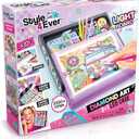 Canal Toys Style 4 Ever Diamond Art Studio. 3 in 1 LED case with Light up Board. Create Drawings, Diamond Posters, and Diamond Stickers. Age 6+