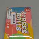 12 Pack Slow Rising Stress Ball,Stress Balls for Kids Adults,Stretchy Fidget Toys for Stress Relief,Hand Therapy Sensory Squishy Ball, Squishy Toys for Kids, Classroom Prize Box Party Favors