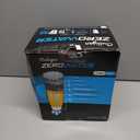 ZeroWater 10-Cup Round 5-Stage Water Filter Pitcher Dispenser with 5-Stage 0 TDS Zero Water Filter  IAPMO Certified to Reduce Metals, Chlorine, Lead, Chromium, and Forever Chemicals PFOA/PFOS