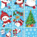 Christmas Window Stickers