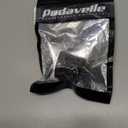 3/4" NPT Male Thread Hex Head Pipe Plug Fitting Adapter Aluminum Black