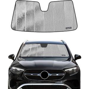 Pigenius Windshield Sunshade for Mercedes-Benz GLE/GLS SUV 2020-2026 Front Window Shade - AstraGuard