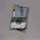 Softalker Spring Checkered Tablecloth Rectangle - Outdoor Waterproof Buffalo Plaid Table Cloth, Stain Resistant Gingham Table Cover for Picnic, Camping, Easter - Hunter Green and White, 54 x 78 Inch