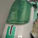 Shark Steam Mop with 2 Machine Washable Dirt Grip Pads, Removable Water Tank, Lightweight, Steam Cleaner for sealed Hard Floors, Marble, Stone, Hardwood, Tile, Laminate, White/Seafoam, S1000