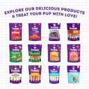 USA Collagen Twist Rolls 12-13" Dog Chew Treats - Chicken Marinade Flavor, 4 Count/1 Pack (EXP 03/31/29)