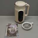 10in1 Nut Milk Maker Machine, 42oz Automatic Nut Milk Maker with LED Touch Screen, SelfCleaning, 12H Delay Start, Keep Warm, Automatic for Soy/Oat/Almond Milk, Juice,Coconut,Plant Base & Boil Water