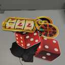 KatchOn This Is How We Roll - 10 Feet, 2 Threads | Pre-assembled Birthday Banner, Party Decorations | Casino Theme