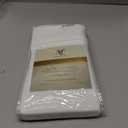 HC Collection King Pillow Cases Set of 2- Microfiber, Extra Soft Pillowcases - Easy Care & Machine Washable - White