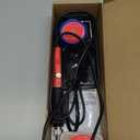 Soldering Iron Kit, 60W Soldering Iron with 5pc Interchangeable Tips, 10-in-1 Adjustable Temperature Solder Welding Tools, Fast Heating, Electronic Repair, 110V