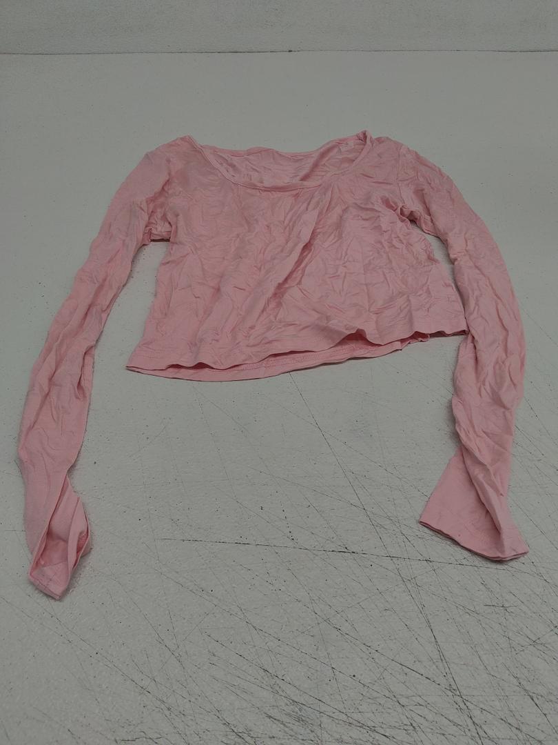 Women's Pink Long Sleeve L, No Brand