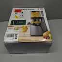 Juicer Machines, 3-in-1 Cold Press Juicer with 6.5" Extra Large Chute, 100oz Large Capacity, AC Motor, Makes Juice, Nut Milk & Sorbet, Premium Gray