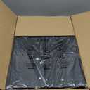 Smoproper Nightstand with Charging Station, Bedside End Table with 2 Fabric Drawers for Bedroom, Side Table with USB Ports and Outlets (Brown Black)