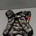 ZELUS Weighted Vest, 6lb/8lb/12lb/16lb/20lb/25lb/30lb Weight Vest with Reflective Stripe for Workout, Strength Training, Running, Fitness, Muscle Building, Weight Loss, Weightlifting (Black)