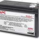 APC Genuine UPS Replacement Battery RBC2 for BK350, BK500, BK500BLK, SC420