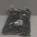 GORGLITTER Women's Low Rise Going Out Formal Dress Pants Wide Leg Work Slacks Pants Business Casual Outfits Trousers (Medium, Black)