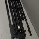 7 Inch Box Spring Full Size Bed Base, 3000 lbs Black Heavy Duty Metal Mattress Foundation with Easy Clean Fabric Cover, Noise Free,Easy Assembly