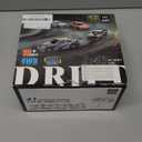 RC Drift car, 1/43 Mini Rc Drift car with Gyroscope, 2.4GHz Full Proportional Remote control Cars, 4WD High Speed Racing with Lights, Racing Tires, Model Cars Gift for Adults, Kids, Boys, Girls (Black)