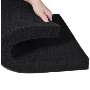 ALEGI Aquarium Sponge Filter Pad, Bio Filter Media Foam Sponges, Cut-to-Size Foam for Fish Tank (20"x20"x1.57" (50PPI))