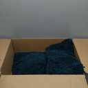 Muddy Mat 4-Piece Atlantic Blue Medium 30"X19" AS-SEEN-ON-TV Highly Absorbent Microfiber Door Mat, Bath Mat and Pet Rug, Non Slip Thick Washable, Soft Chenille for Kitchen Bedroom Indoor and Outdoor