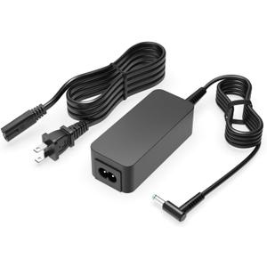 Dexpt 45W AC Adapter Charger Fit for HP 17-byxxx 17-akxxx 17-anxxx 17-bsxxx 17-caxxx 17-cpxxx 17-cnxxx 17-GXXX 17-pxxx 17-yxxx 17-x0xxx 17-x1xxx Laptop Power Supply Cord 19.5V 2.31A