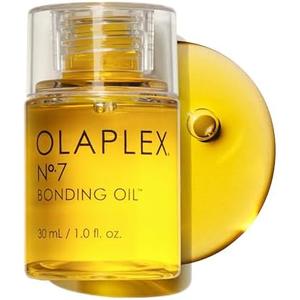 Olaplex No. 7 Bonding Oil, Concentrated High Shine Heat Protectant | Visibly Smooths & Softens Hair | Added Color Vibrancy | Up to 72 Hour Frizz Control | For All Hair Types | 1 fl oz
