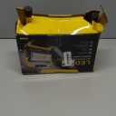 100W COB Rechargeable Work Light, 7000LM Cordless LED Work Lights, Waterproof Portable Flood Light with Stand for Outdoor Camping, Hiking, Garage, Car Repairing, Workshop Job Site Lighting