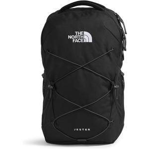 The North Face Jester Everyday Laptop Backpack - Commuter Daypack, Water Repellent, Laptop Sleeve, TNF Black-NPF, One Size