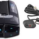Escort Paquete de detector de radar lser Max 360 con SmartCord Directwire y luz roja